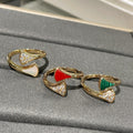 BVLGARI DREAM RING PINK GOLD DIAMOND