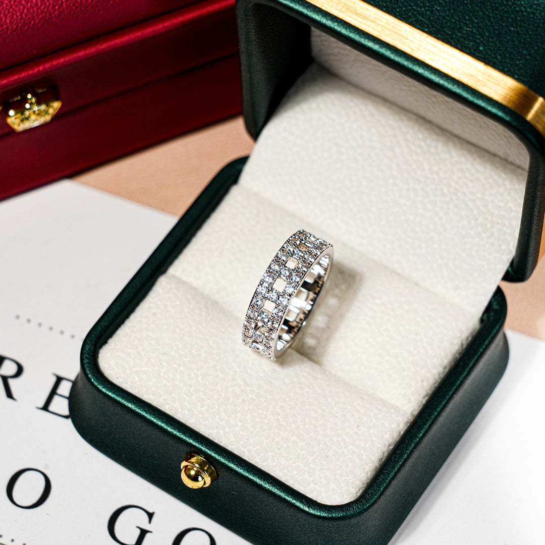 TIFFANY T TRUE DIAMOND 5.5MM RING
