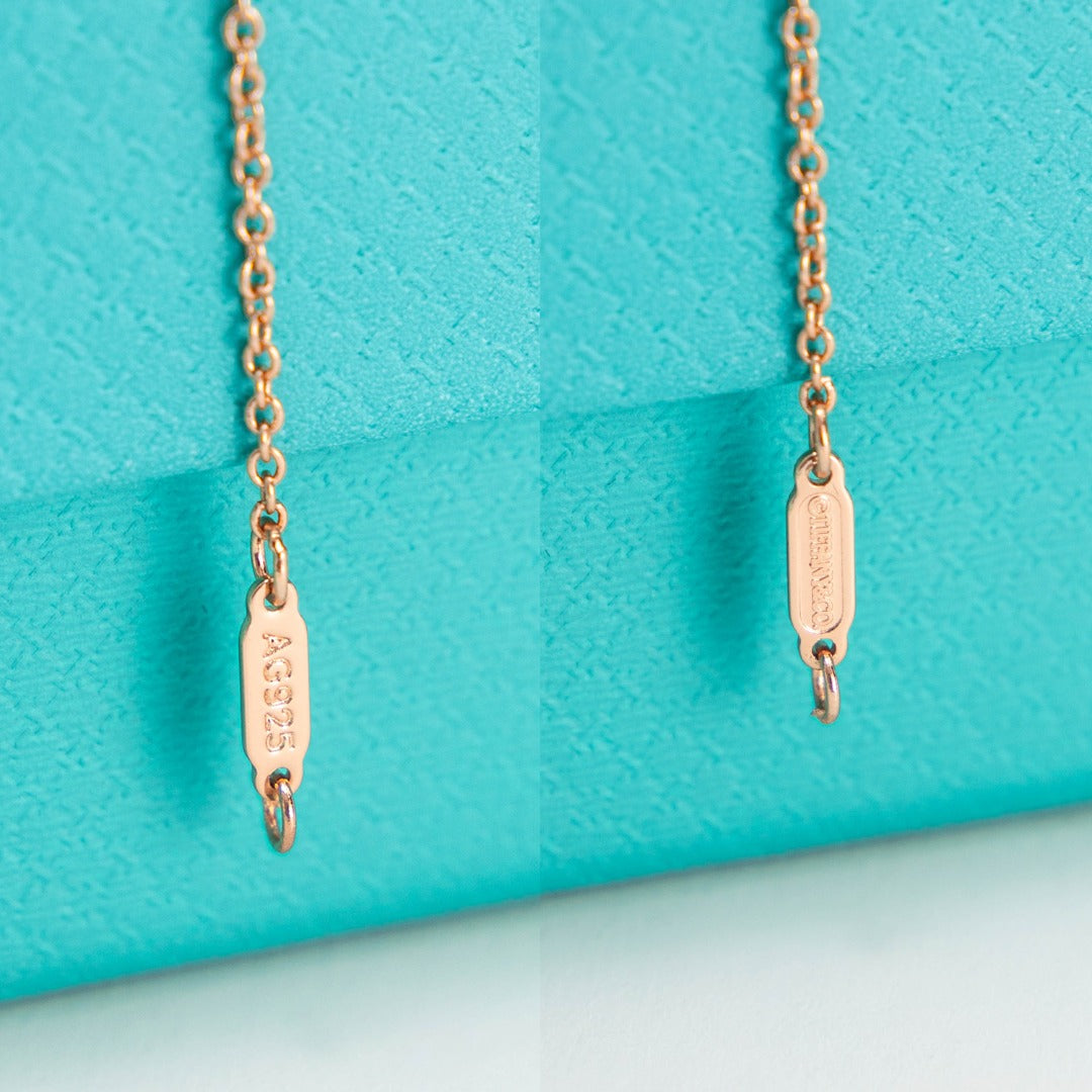 TIFFANY PALOMA S GRAFFITI LOVE NECKLACE