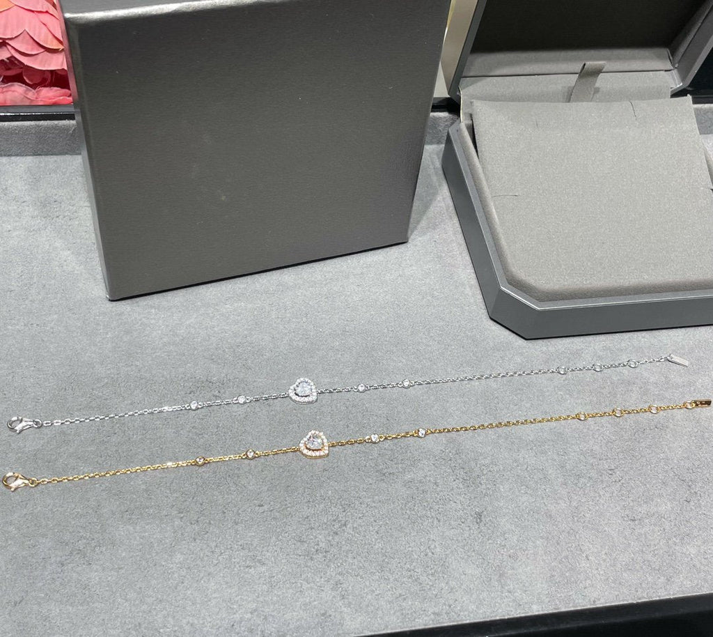 MESSIKA JOY COEUR DIAMOND BRACELET