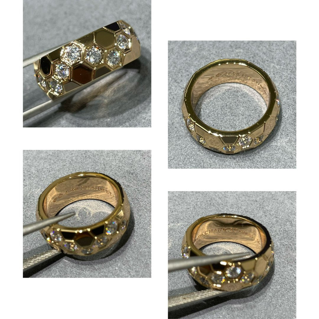 CHAUMET BEE LOVE DIAMOND LARGE RING