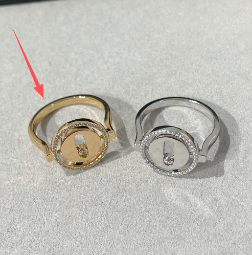 MESSIKA LUCKY MOVE DIAMOND RING