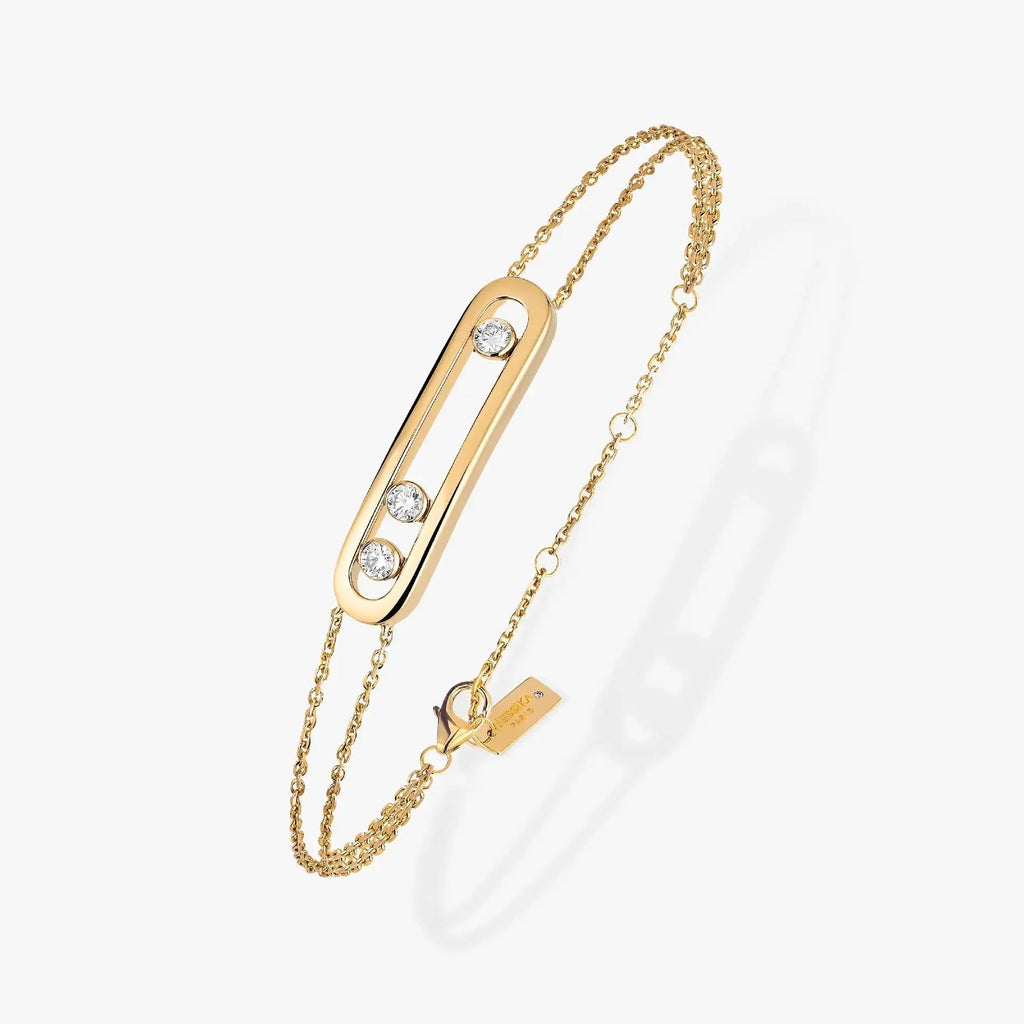 MESSIKA MOVE CLASSIQUE 3 DIAMONDS BRACELET