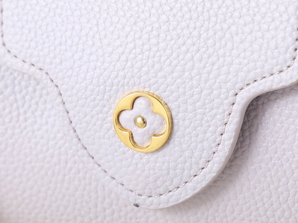 Louis Vuitton Capucines East-West Floral Chain Bag — detail