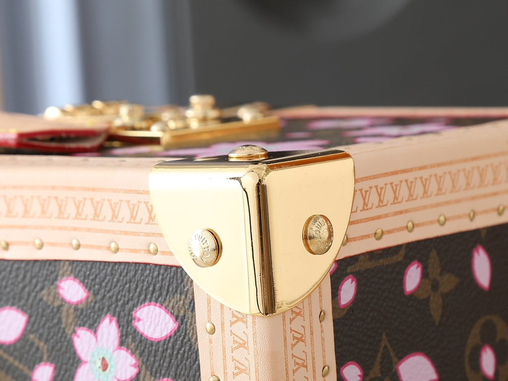 Louis Vuitton Camera Box Cherry Blossom Monogram Bag — detail