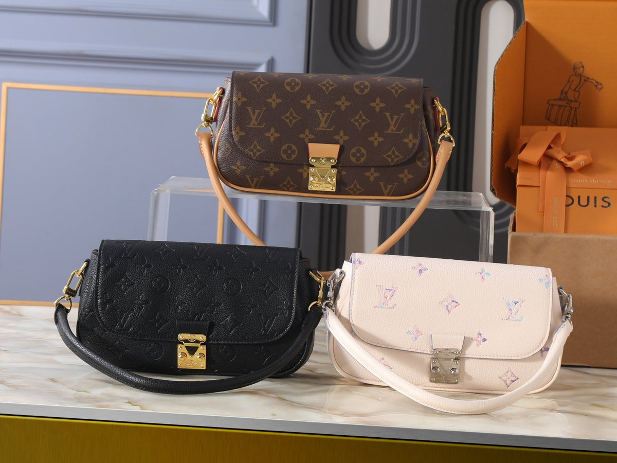 Louis Vuitton Rounded Monogram Flap Shoulder Bag — comparison