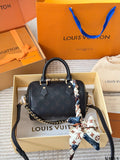 Louis Vuitton Speedy Nano Black Monogram Handbag — hero