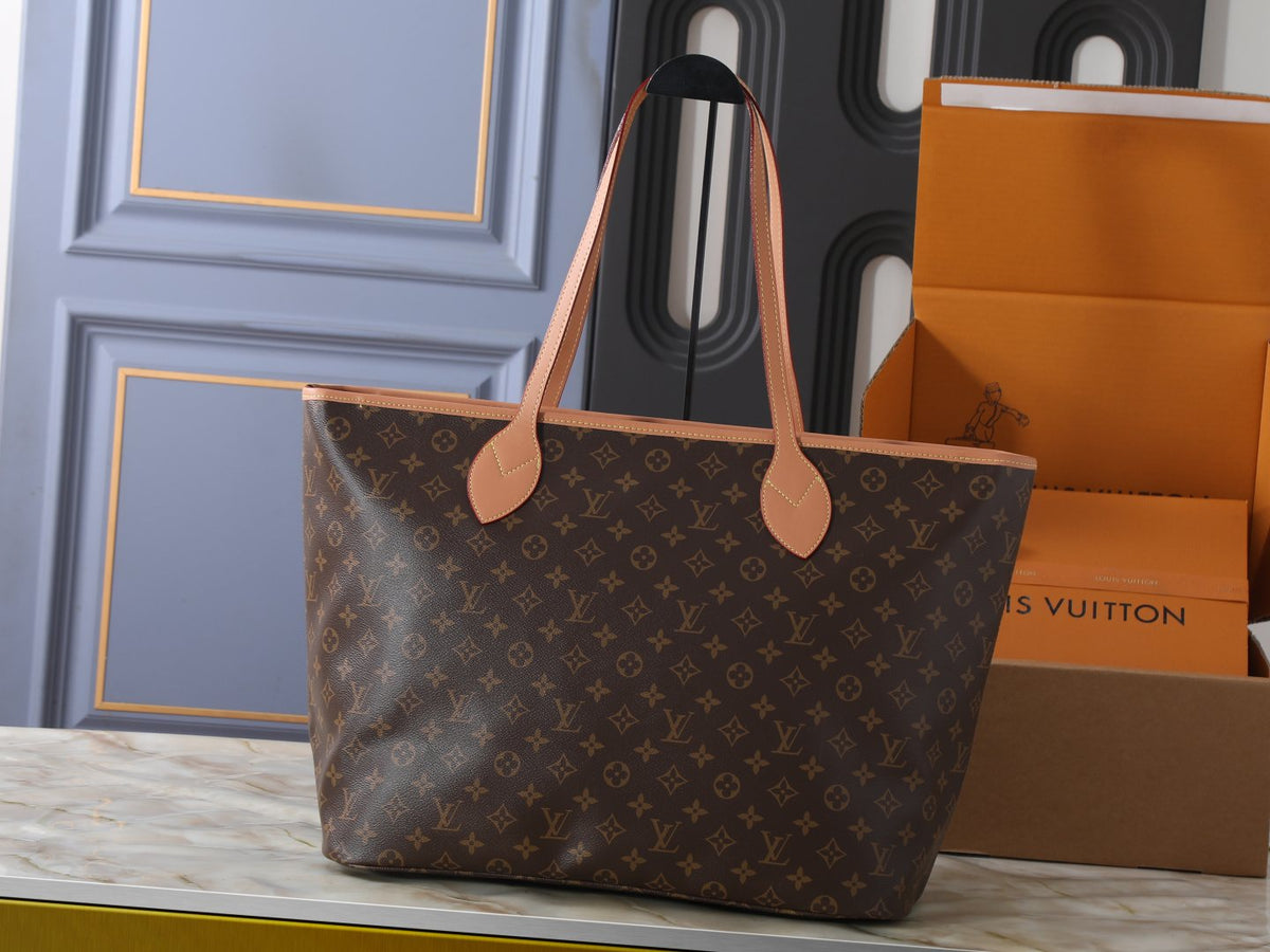Louis Vuitton Nevereverfull Cargo Monogram Tote — back