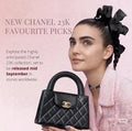 Chanel Diamond-Quilted Top-Handle Handbag — hero