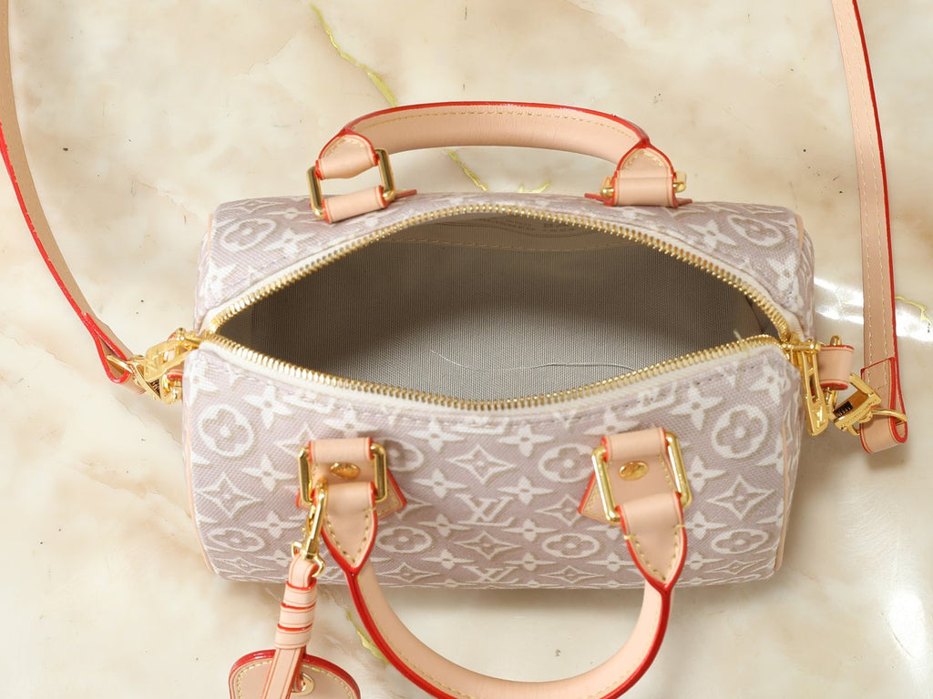 Louis Vuitton Speedy Bandoulière Monogram Emblème Handbag — detail
