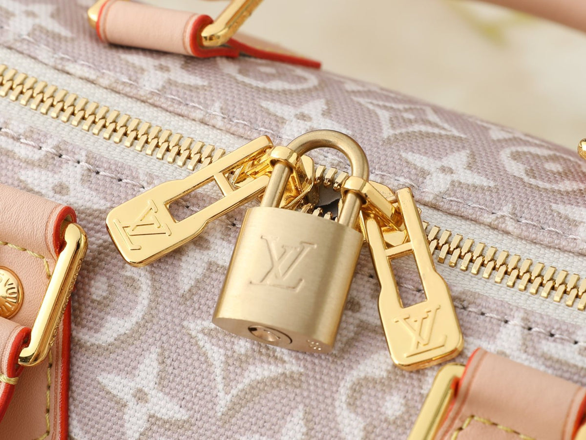 Louis Vuitton Speedy Bandoulière Monogram Emblème Handbag — detail