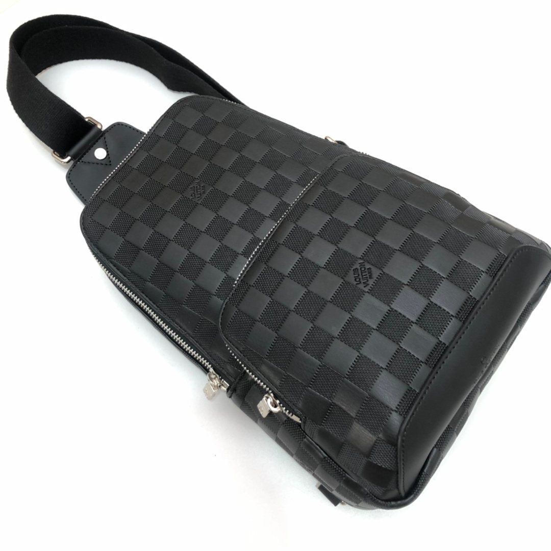 Louis Vuitton Avenue Checkerboard Sling Bag — hero