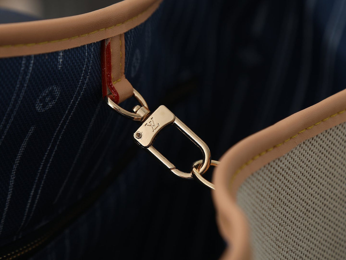 Louis Vuitton Escale Cotton Tote Bag — detail