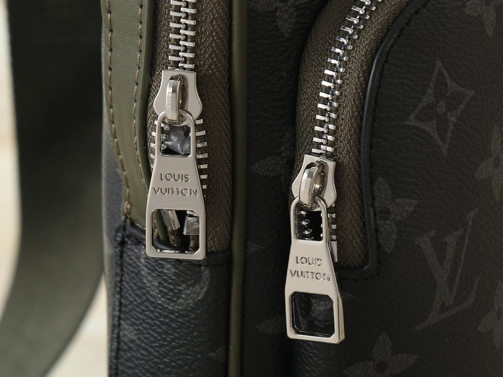 Louis Vuitton Avenue Monogram Eclipse Sling Bag — detail