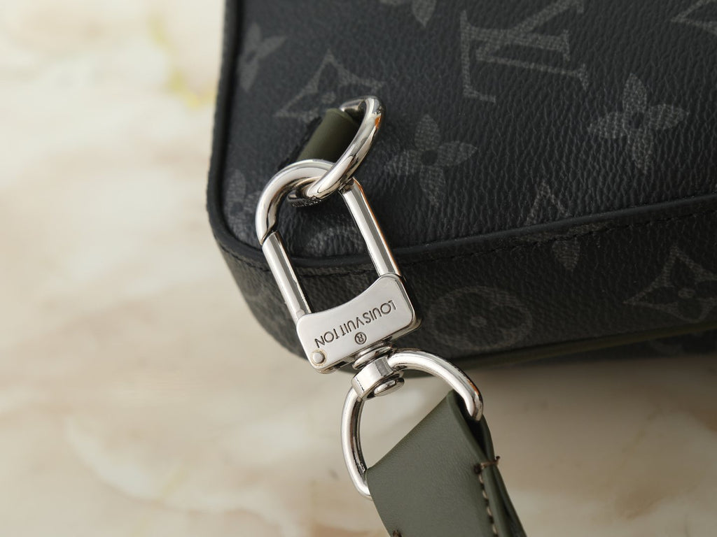 Louis Vuitton Avenue Monogram Eclipse Sling Bag — detail