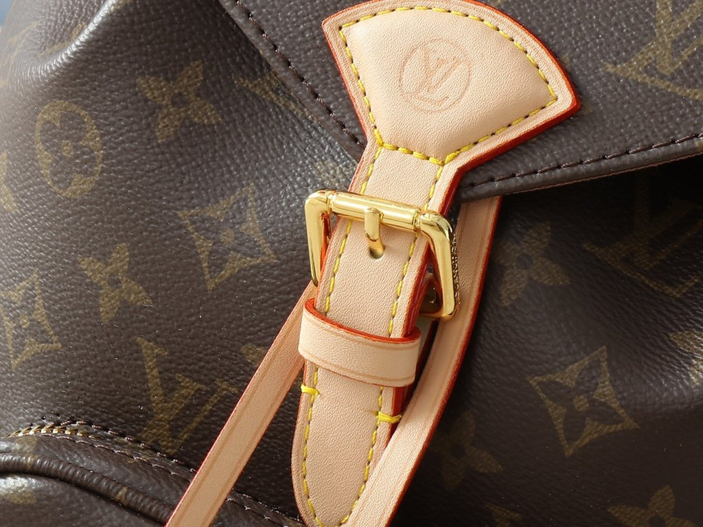Louis Vuitton Montsouris Monogram Backpack — detail