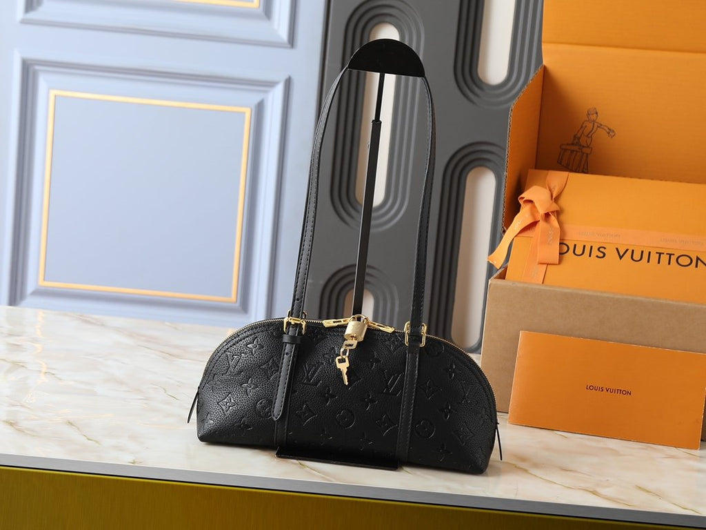 Louis Vuitton Hang On Embossed Monogram Shoulder Bag — hero