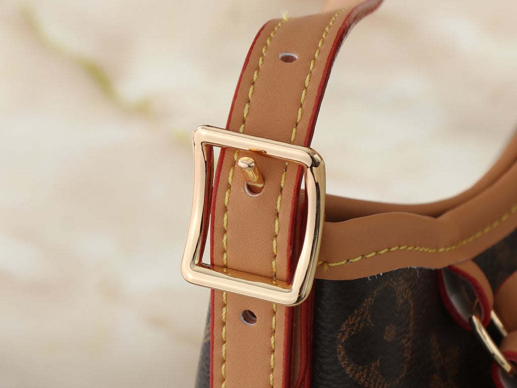 Louis Vuitton Nano CarryAll Monogram Handbag — detail