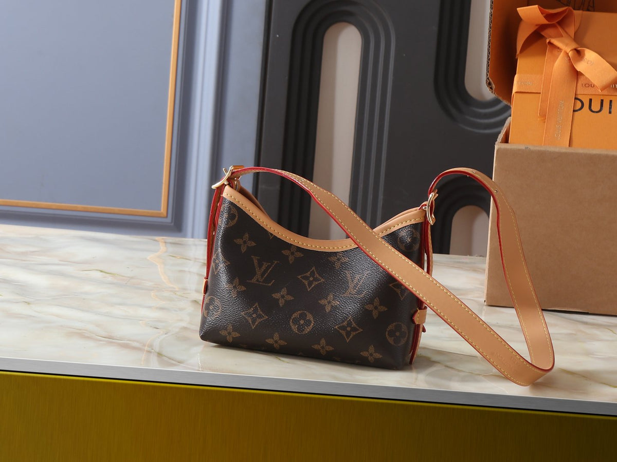 Louis Vuitton Nano CarryAll Monogram Handbag — back