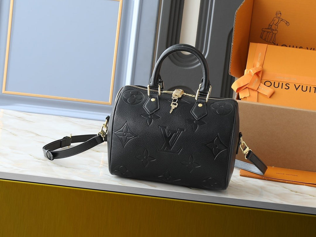 Louis Vuitton Speedy Bandoulière Monogram Empreinte Handbag — hero