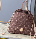 Louis Vuitton Drawstring Bag with Round Medallion — hero