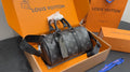 Louis Vuitton Keepall Black Monogram Duffel Bag — hero