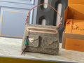 Louis Vuitton Denim Rendez-Vous Baggy Shoulder Bag — hero