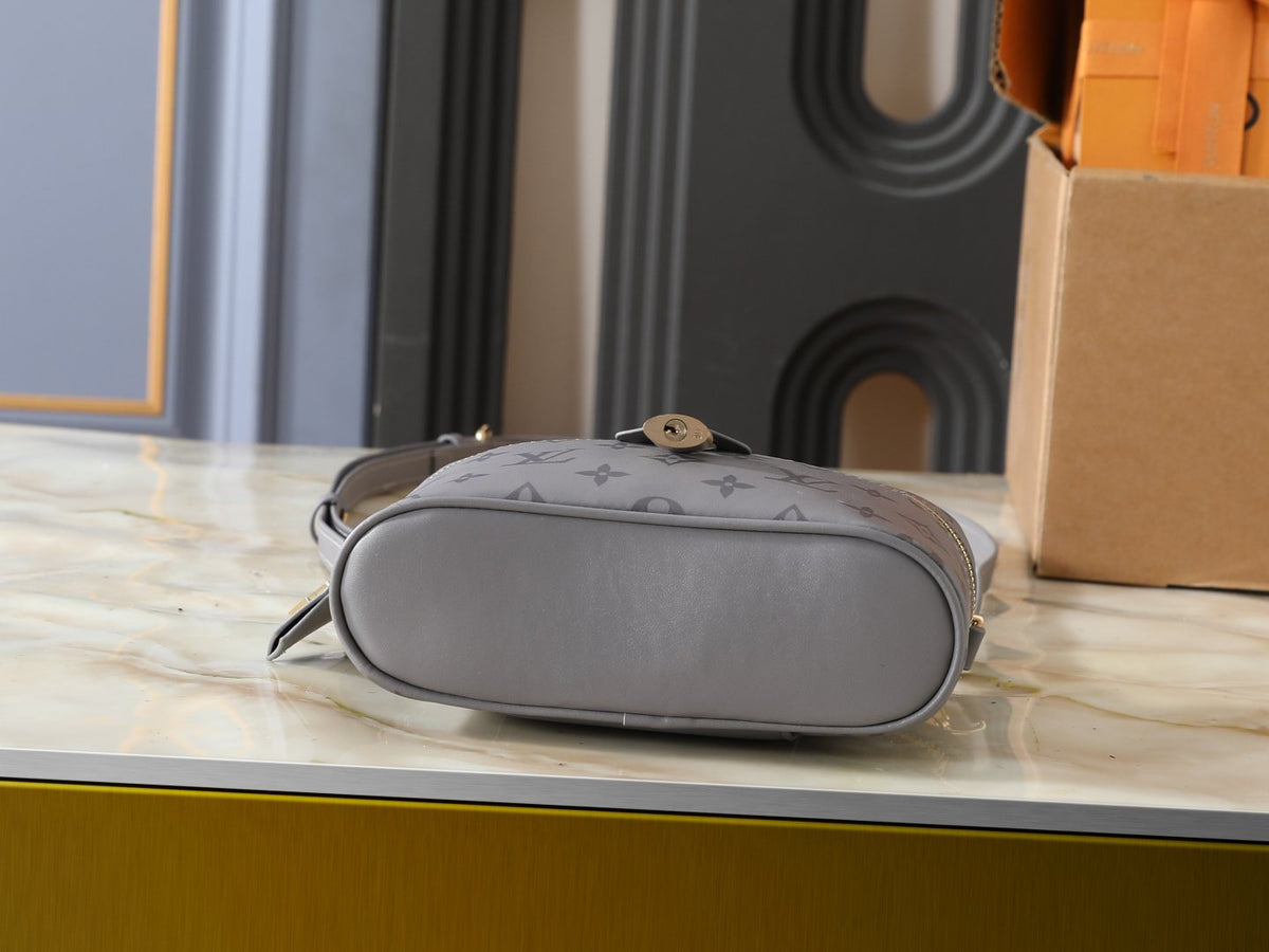 Louis Vuitton Monogram Vanity Chain Pouch — detail