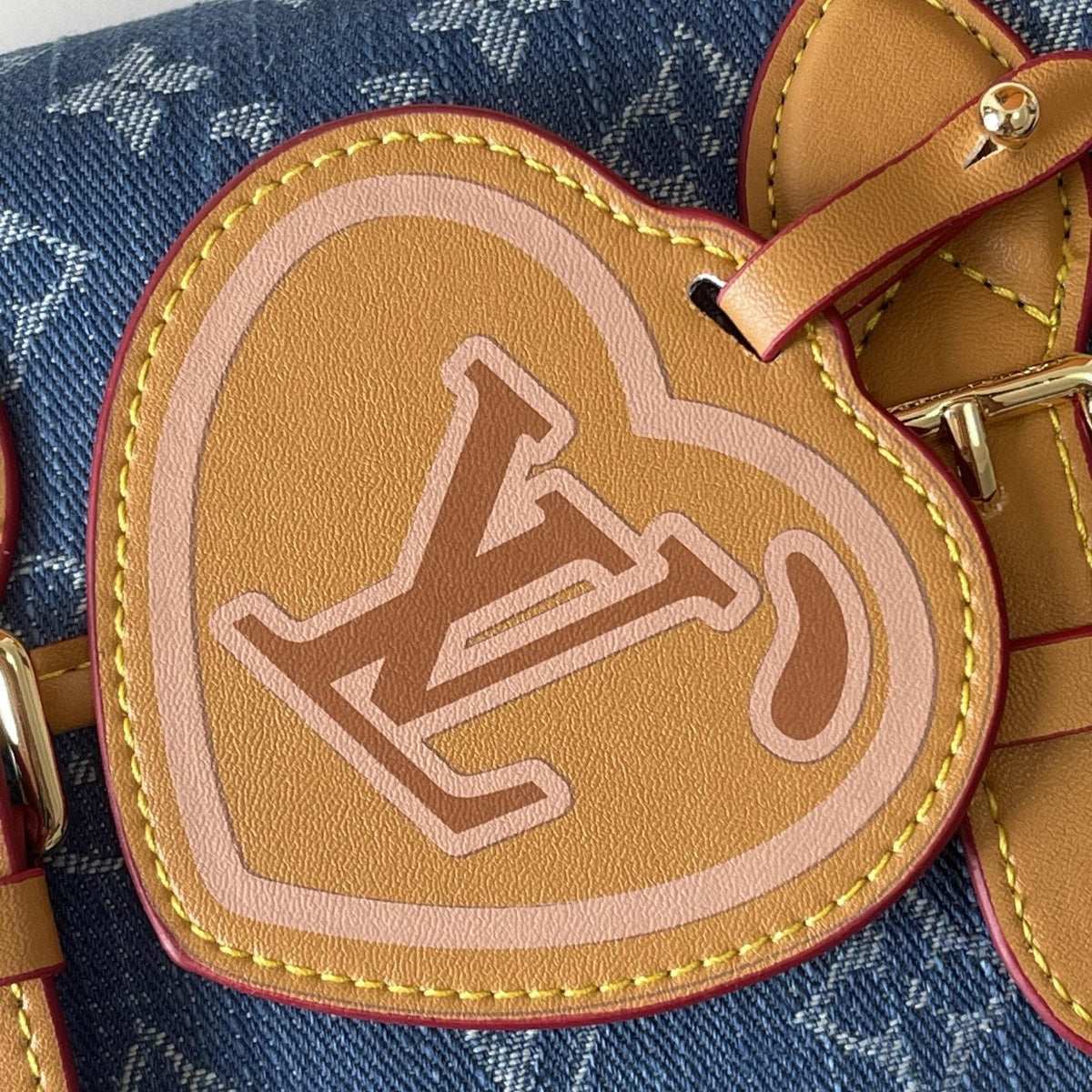 Louis Vuitton Satchel Mini Monogram Crossbody Bag — detail