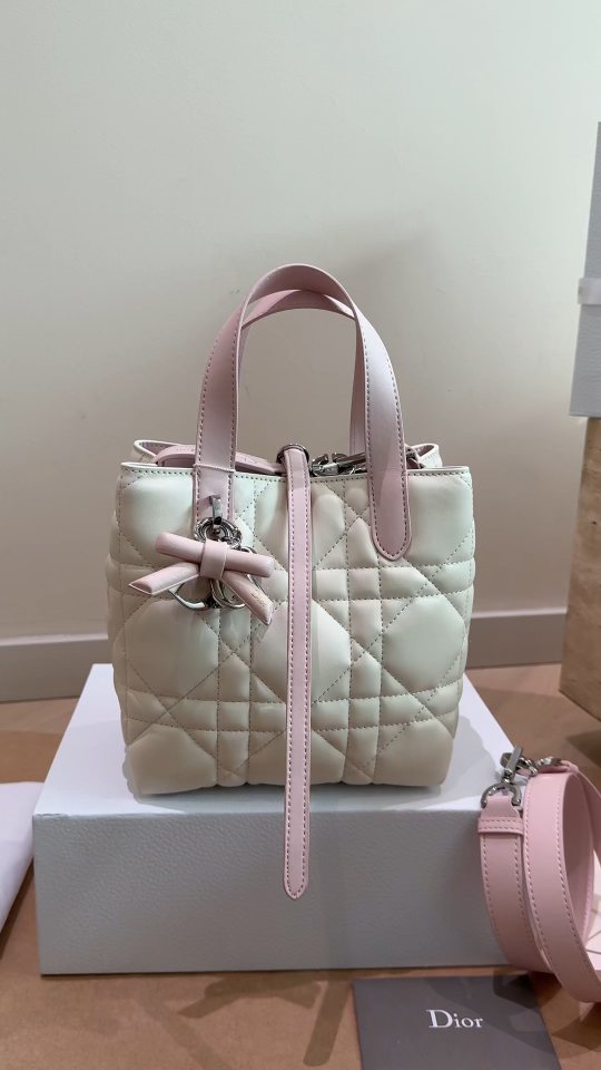 Dior Toujours Upright Quilted Tote Bag — hero
