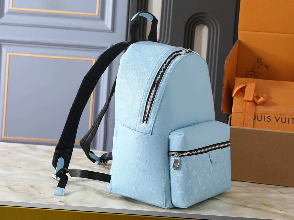 Louis Vuitton Discovery Domed Backpack — side