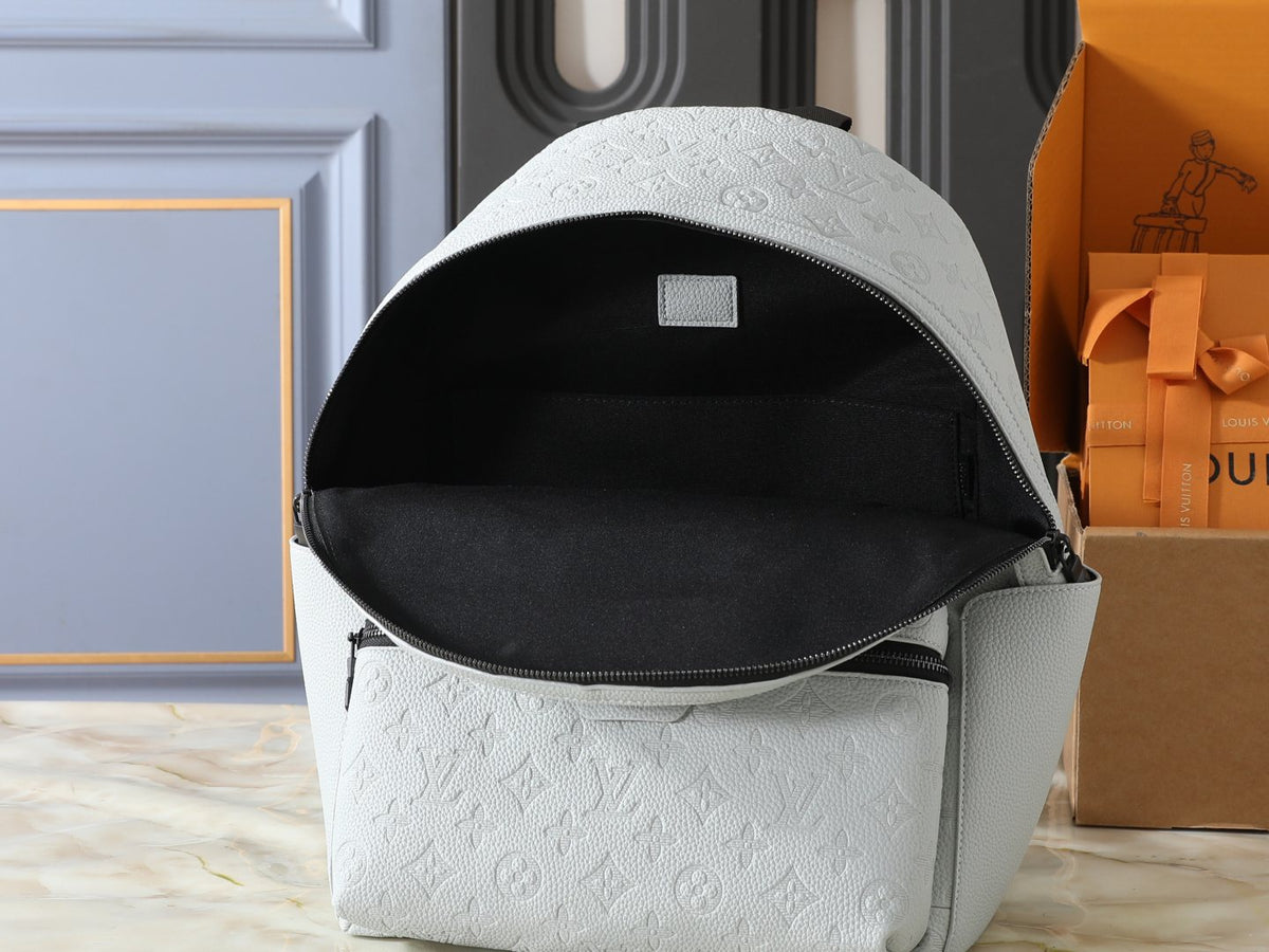 Louis Vuitton Discovery Domed Backpack — detail