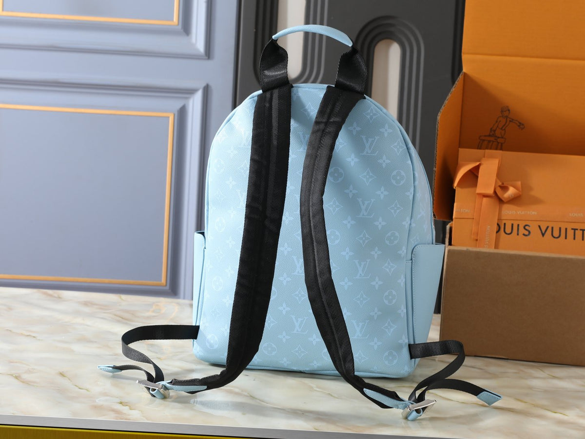 Louis Vuitton Discovery Domed Backpack — back