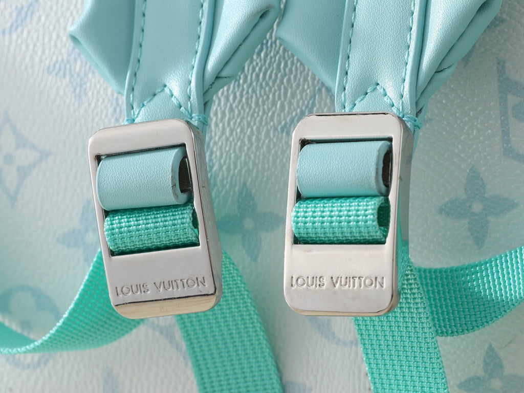 Louis Vuitton Discovery Domed Backpack — detail