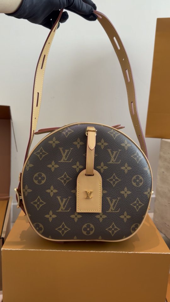 Louis Vuitton Circular Monogram Shoulder Bag — hero