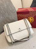Tory Burch Charlie Quilted Chain-Strap Shoulder Bag — hero