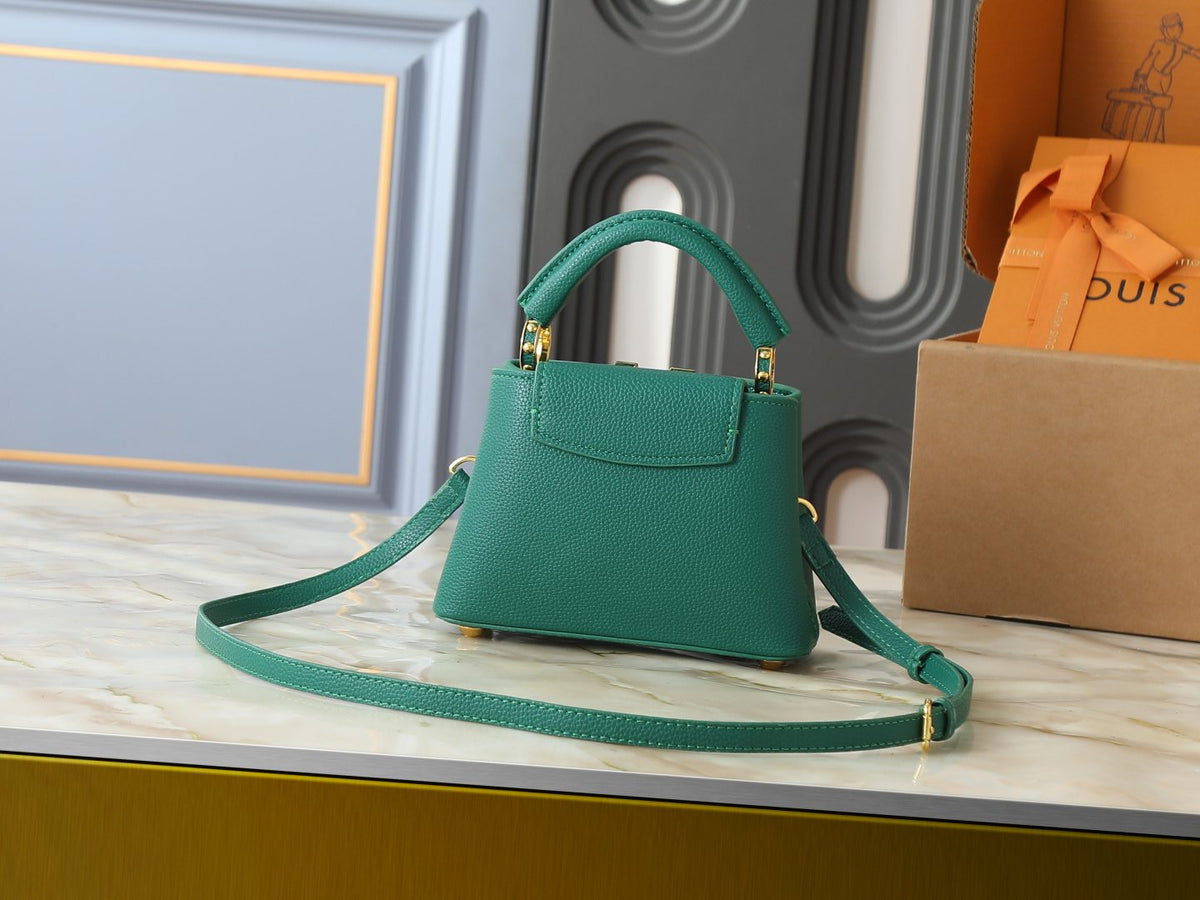 Louis Vuitton Capucines Top-Handle Handbag — back
