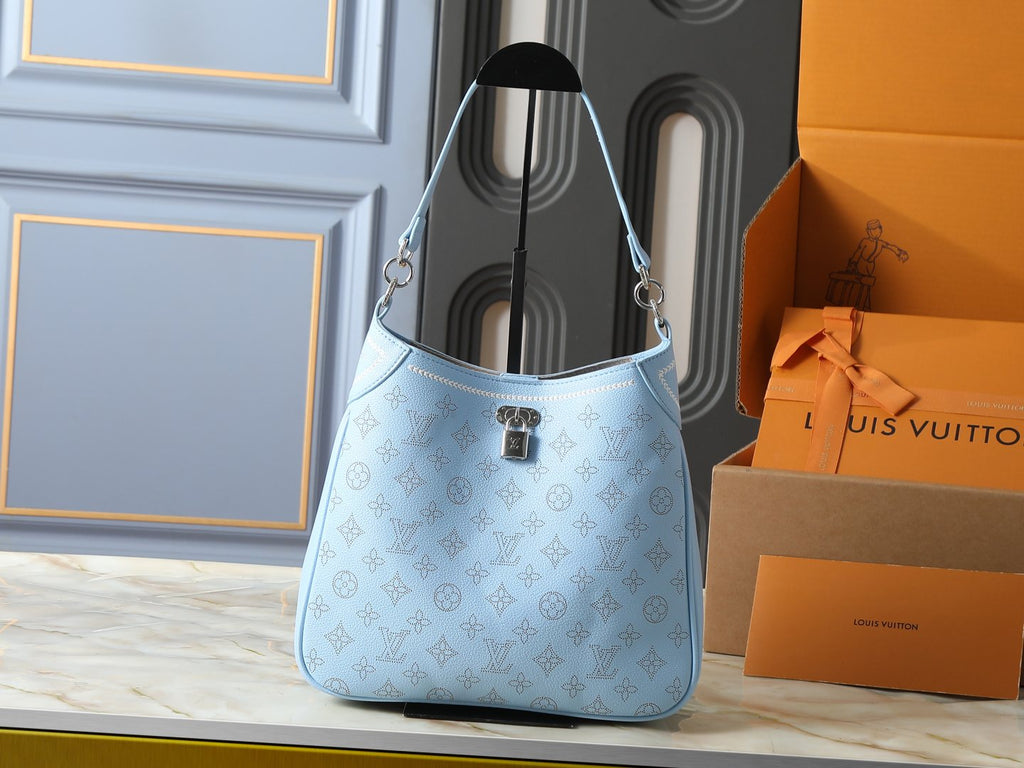 Louis Vuitton All Around Perforated Leather Shoulder Bag — hero
