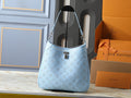 Louis Vuitton All Around Perforated Leather Shoulder Bag — hero