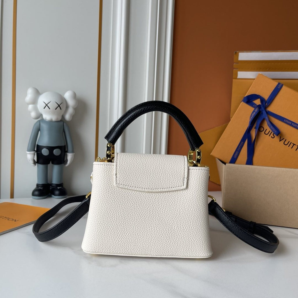 Louis Vuitton Capucines Daydream Floral Chain Handbag — back