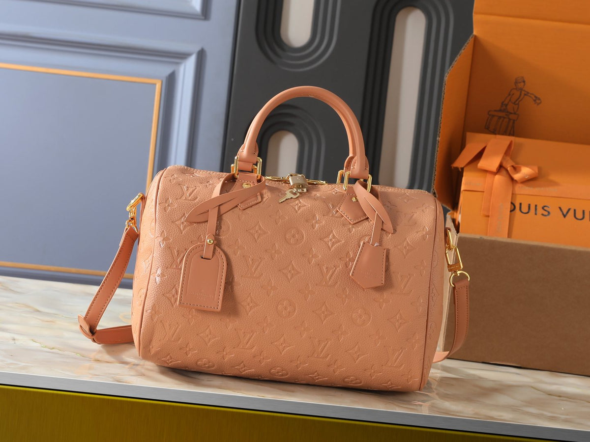 Louis Vuitton Speedy Soft Monogram Empreinte Handbag — hero