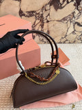 Miu Miu Wander Chain-Trim Shoulder Bag — hero