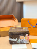 Louis Vuitton Vivienne Monogram Vanity Case — hero