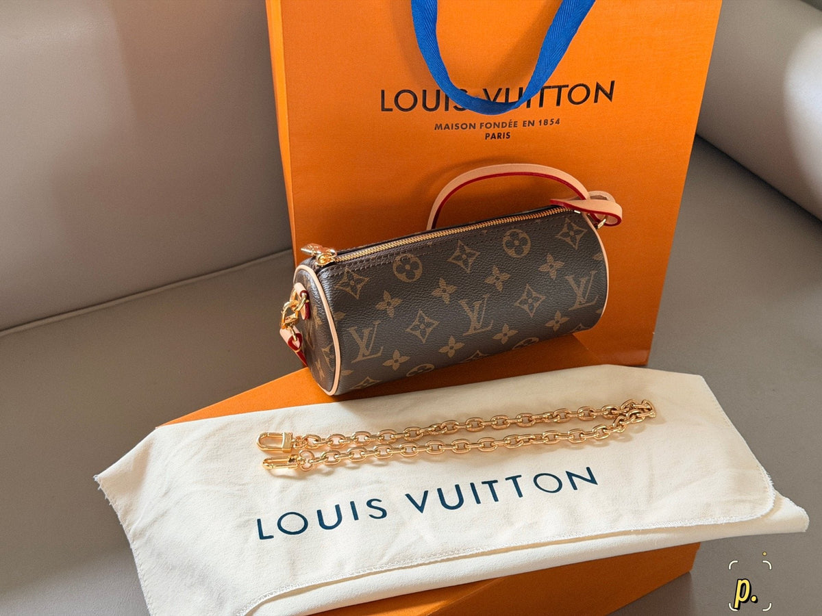 Louis Vuitton Monogram Barrel Shoulder Bag — hero