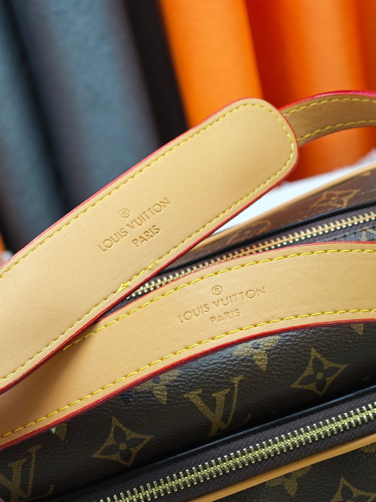 Louis Vuitton Nil Multicolor Monogram Crossbody Bag — detail