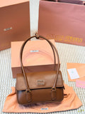 Miu Miu Twin-Handle Flap Shoulder Bag — hero