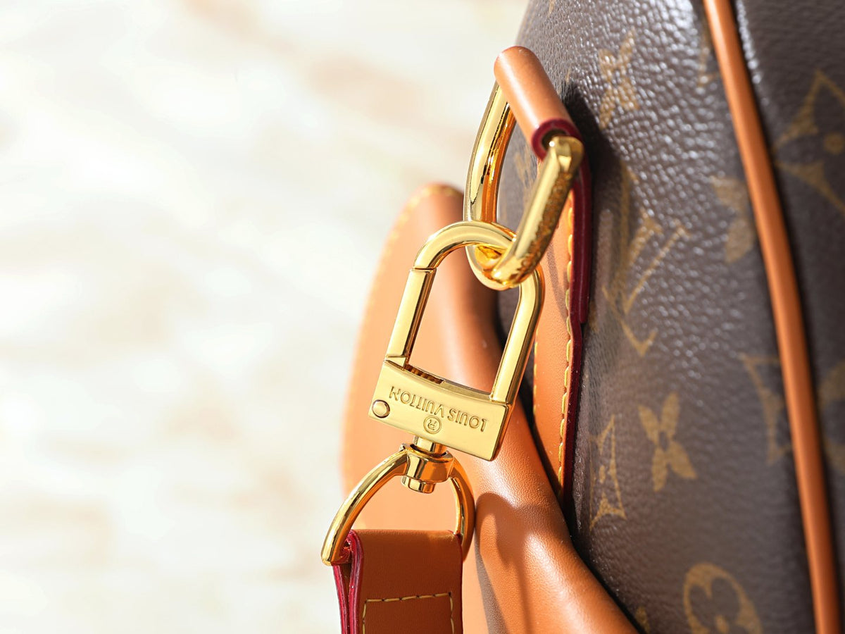Louis Vuitton Keepall Cargo Monogram Travel Bag — detail