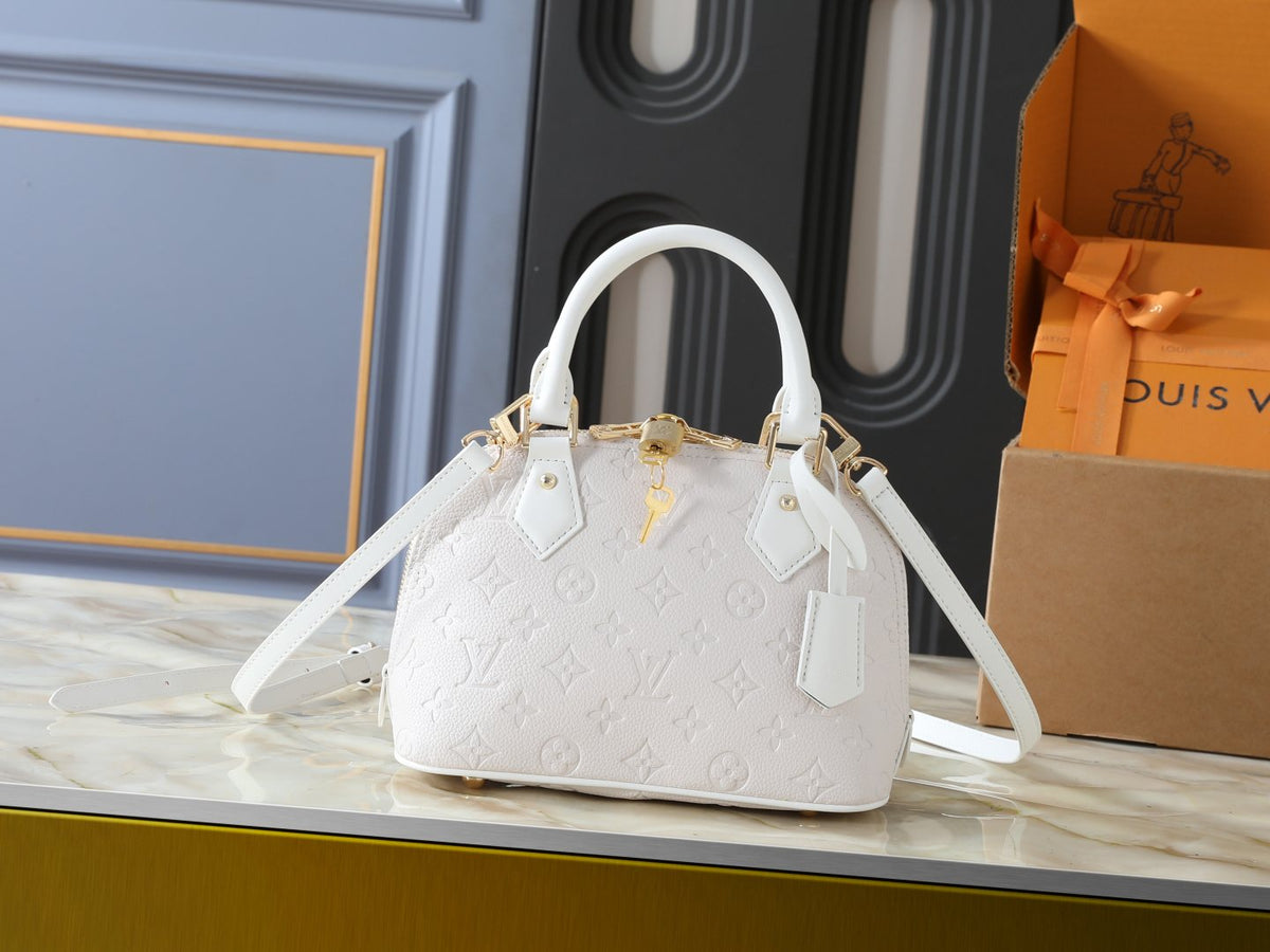 Louis Vuitton Alma BB Monogram Empreinte Bag — hero