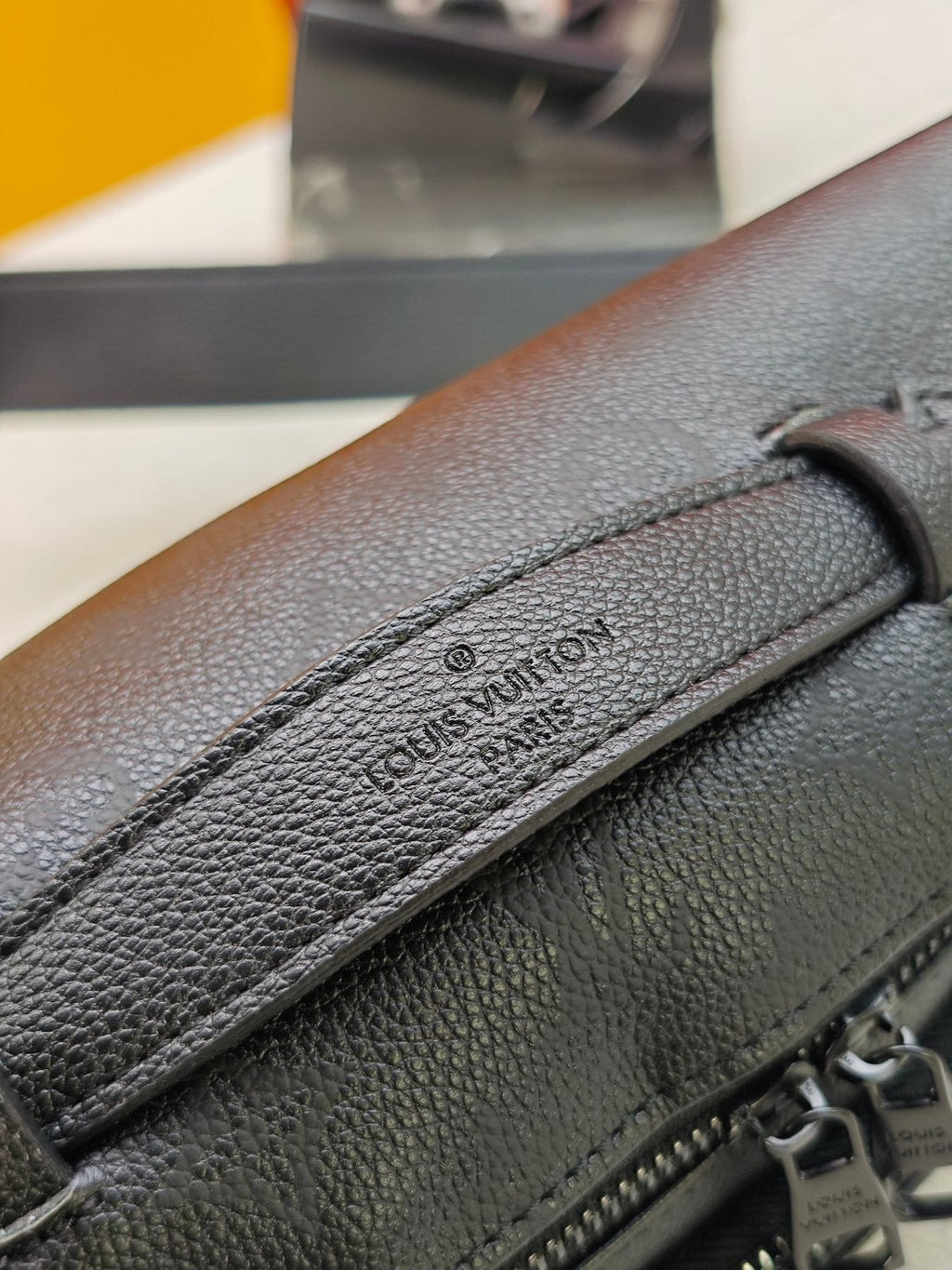 Louis Vuitton Rush Belt Bag — detail