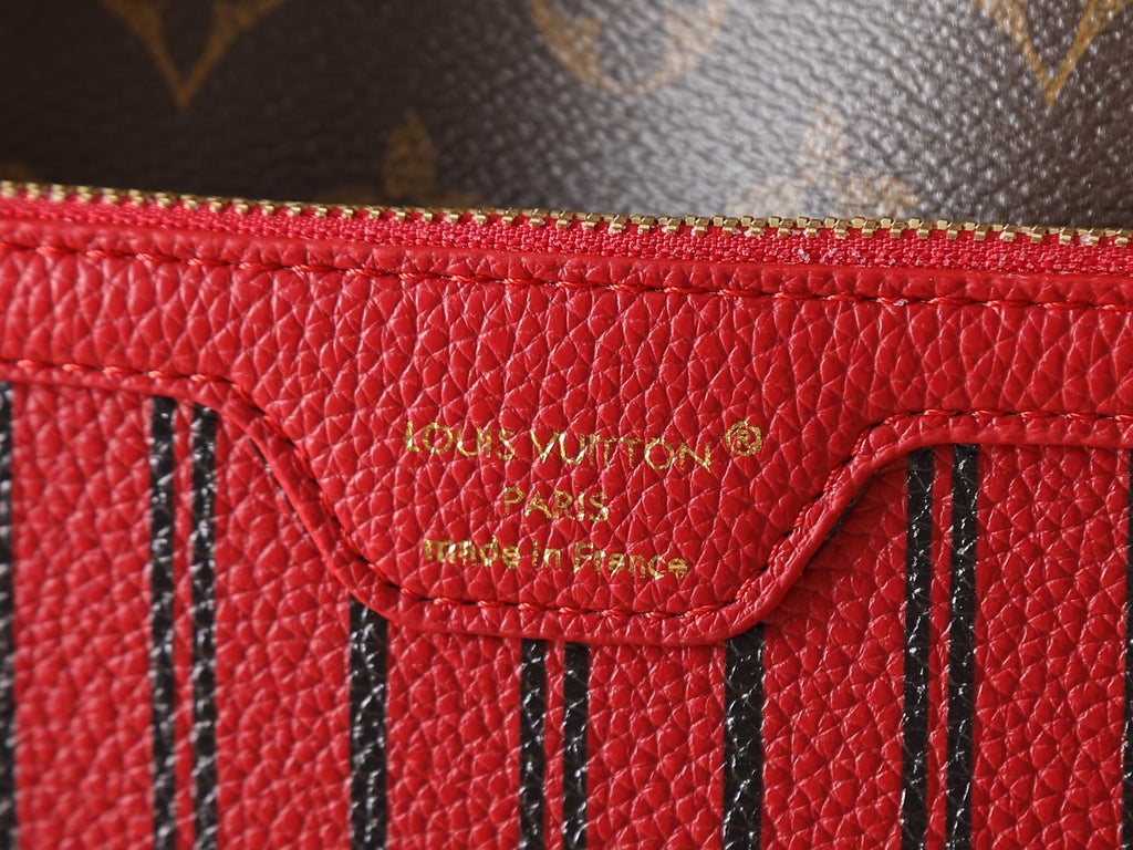 Louis Vuitton Neverfull Inside Out Tote Bag — detail